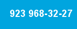 923 968-32-27 923 968-32-27
